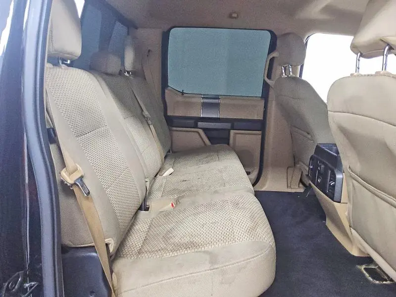 2016 FORD F150 SUPERCREW  
