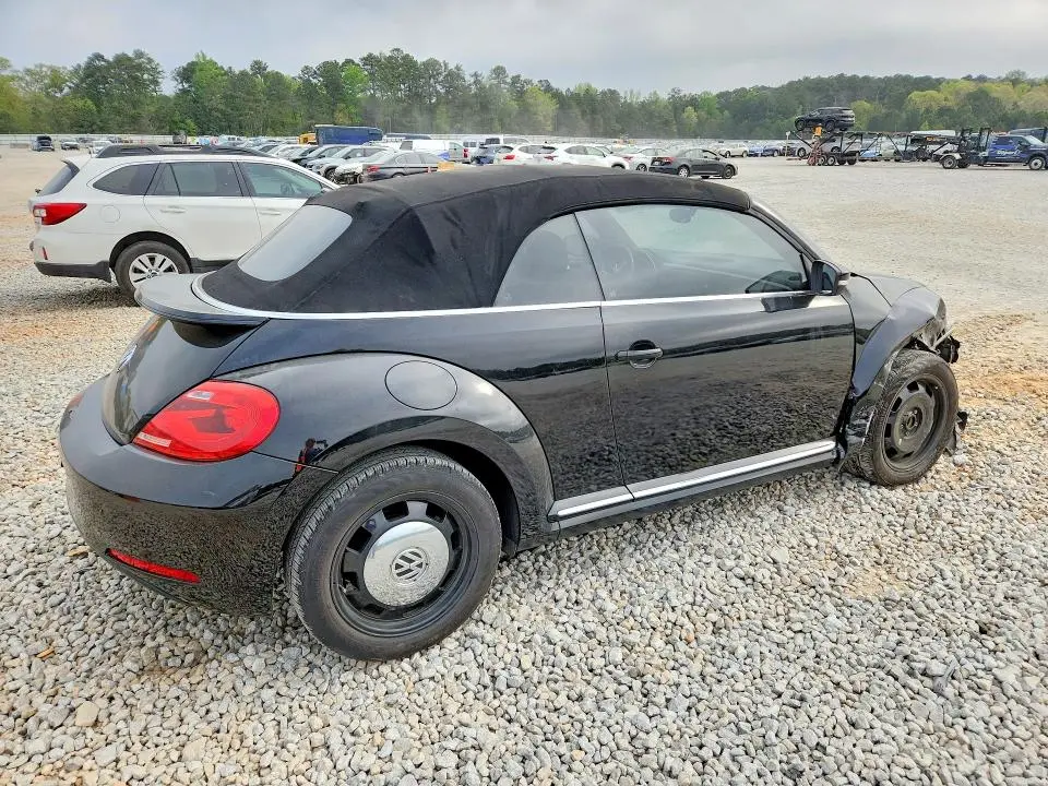 2014 VOLKSWAGEN BEETLE   