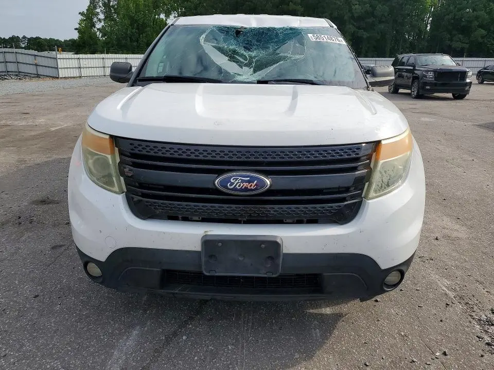 2013 FORD EXPLORER POLICE INTERCEPTOR  