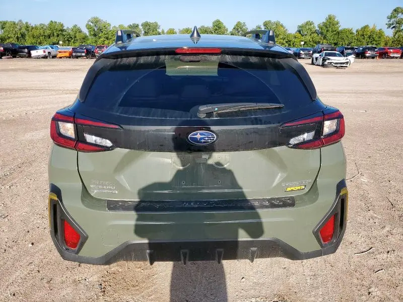 2025 SUBARU CROSSTREK SPORT  