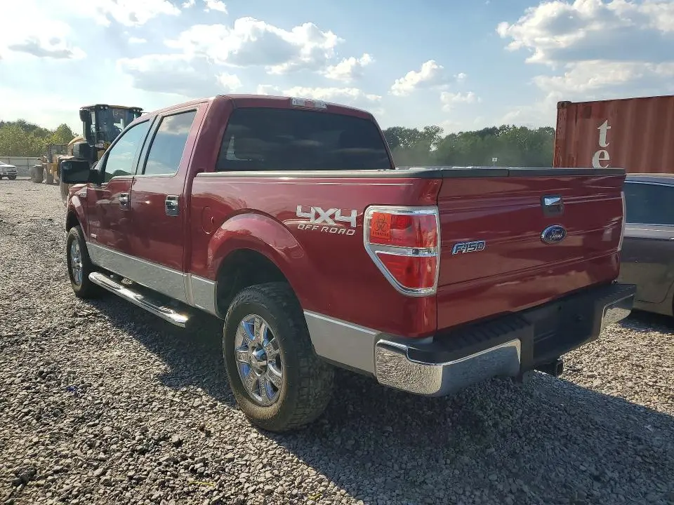 2013 FORD F150 SUPERCREW  