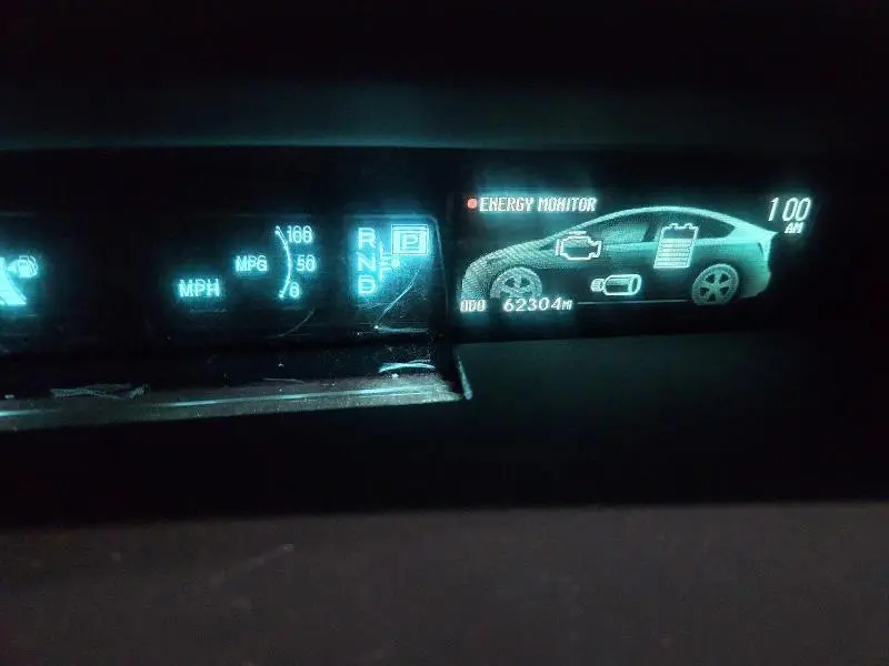 2014 TOYOTA PRIUS FOUR  