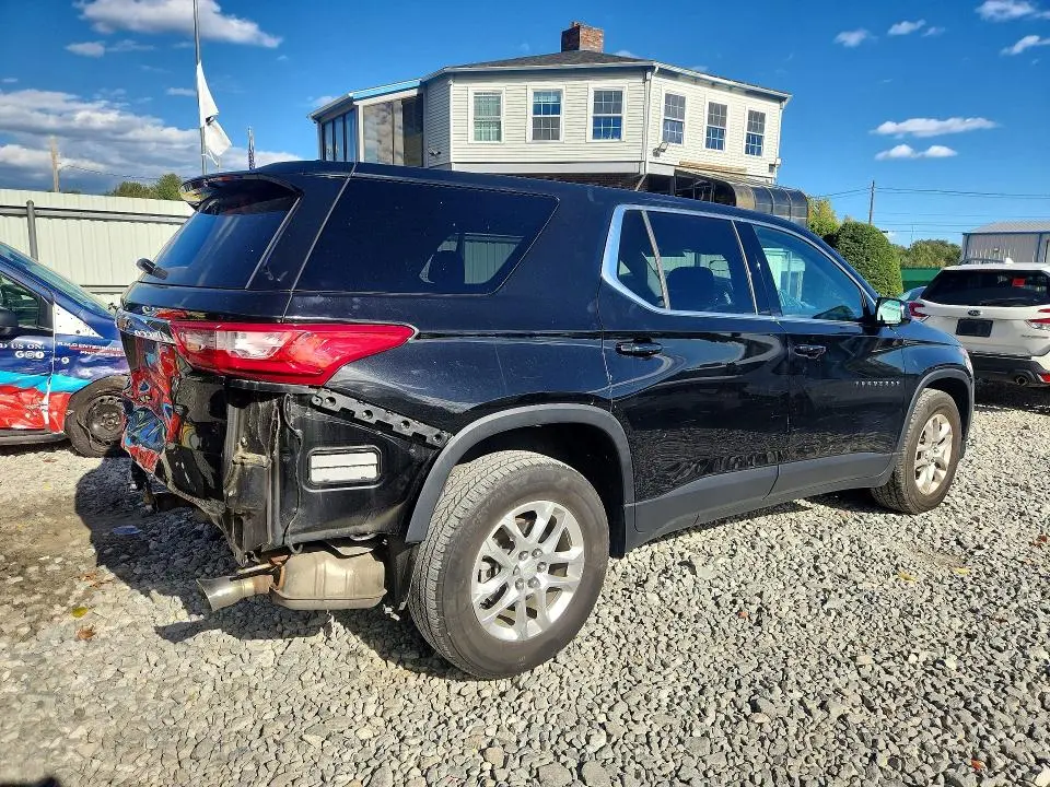 2019 CHEVROLET TRAVERSE LS  