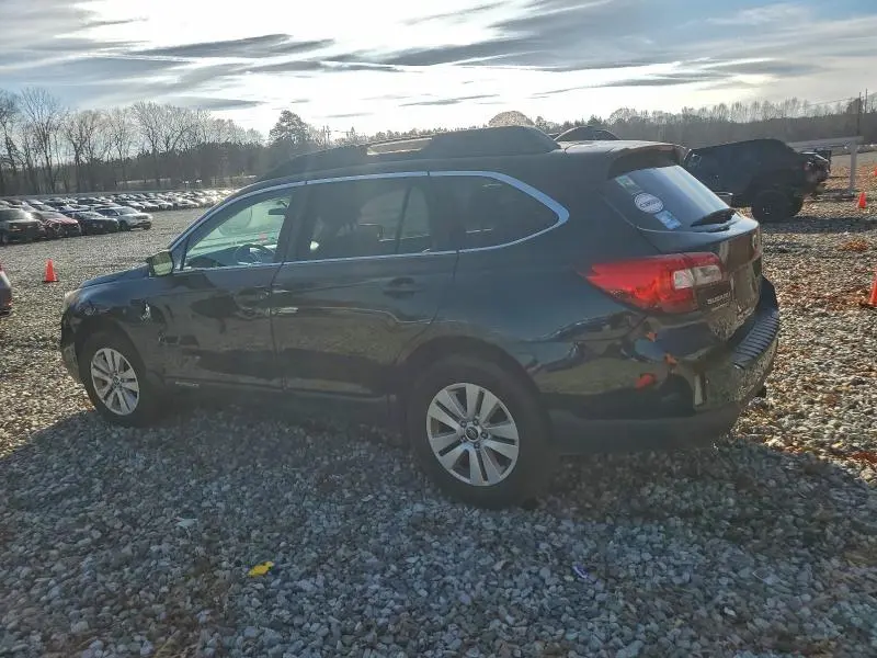 2017 SUBARU OUTBACK 2.5I PREMIUM  