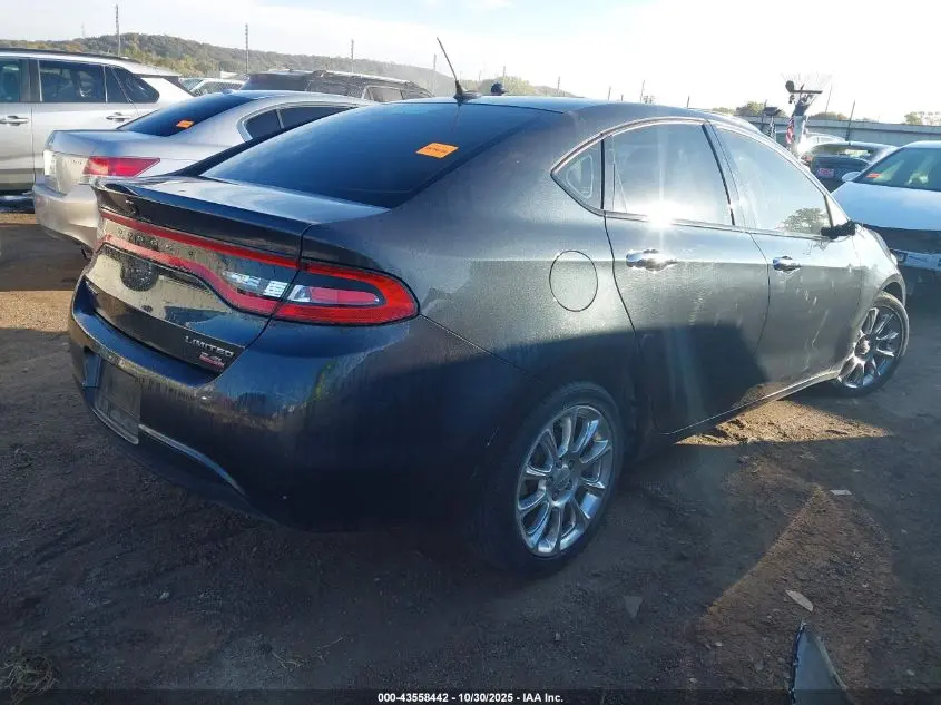 2014 DODGE DART LIMITED