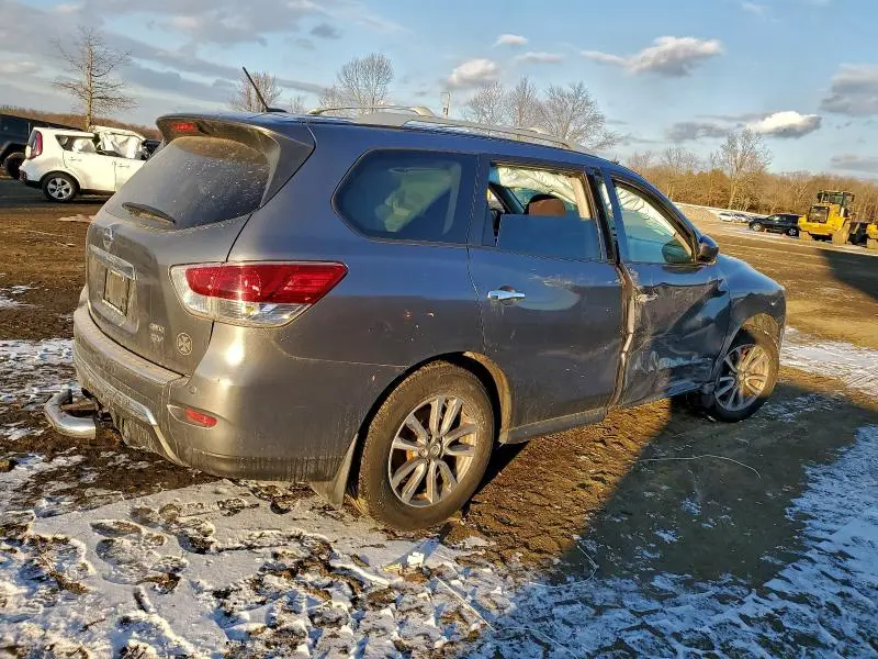 2015 NISSAN PATHFINDER S  