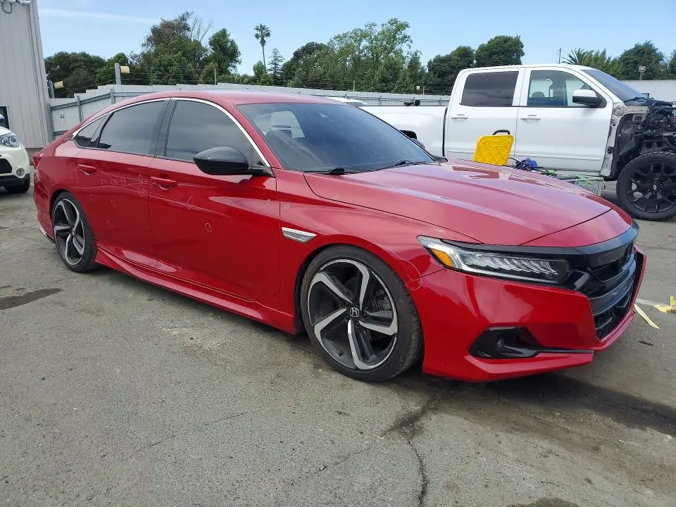 2022 HONDA ACCORD SPORT SE  