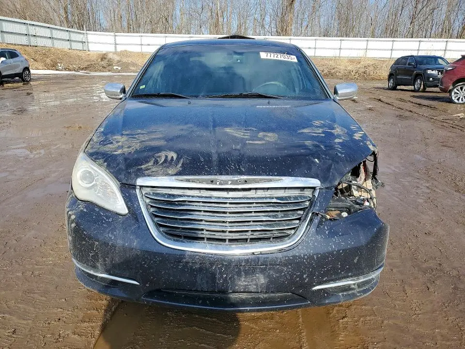 2012 CHRYSLER 200 LIMITED  
