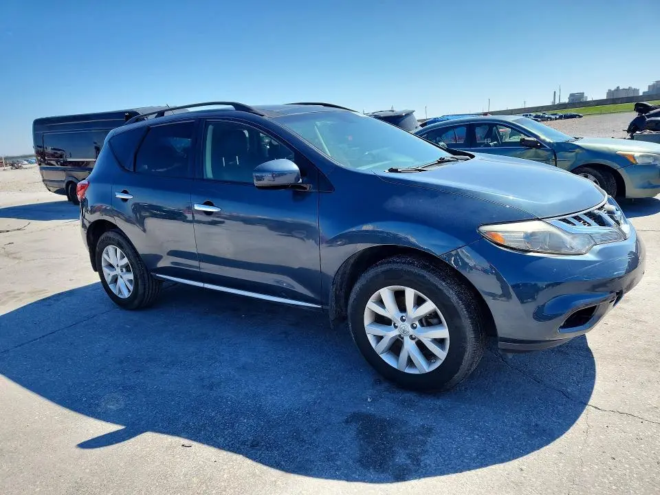 2014 NISSAN MURANO SL  