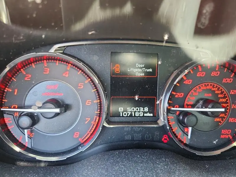 2015 SUBARU WRX STI  