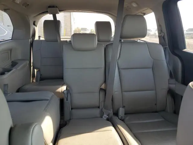 2017 HONDA ODYSSEY EXL  