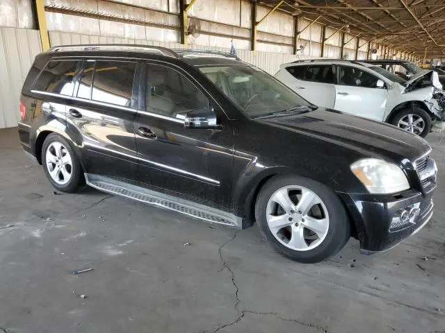 2011 MERCEDES-BENZ GL 450 4MATIC  
