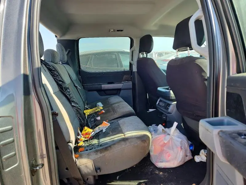 2021 FORD F150 SUPERCREW  