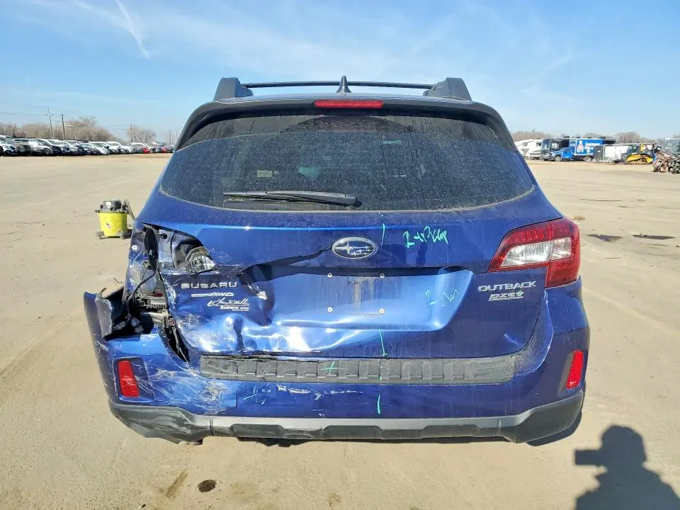 2017 SUBARU OUTBACK   