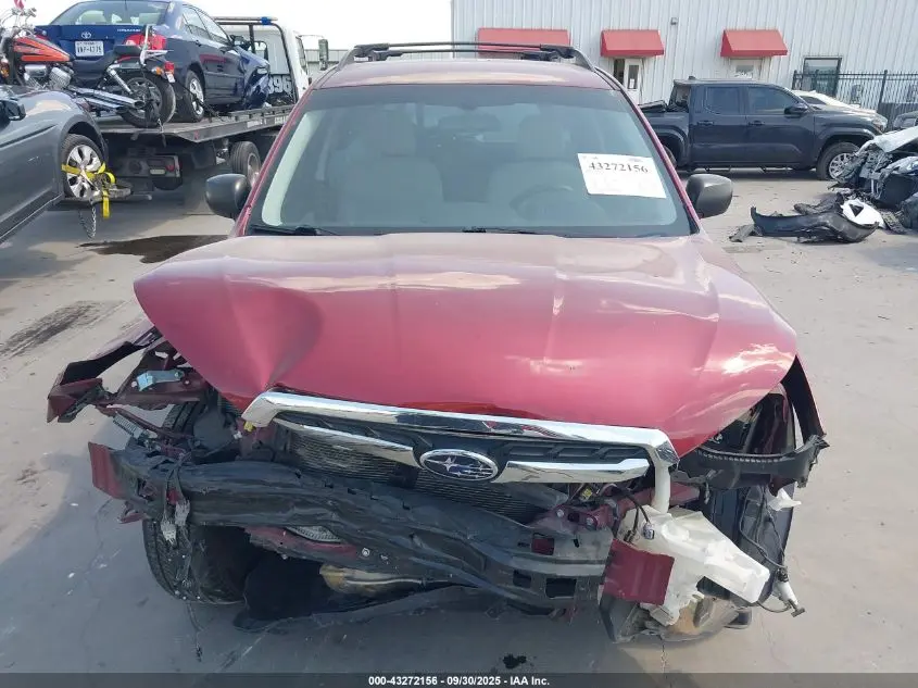 2017 SUBARU FORESTER 2.5I