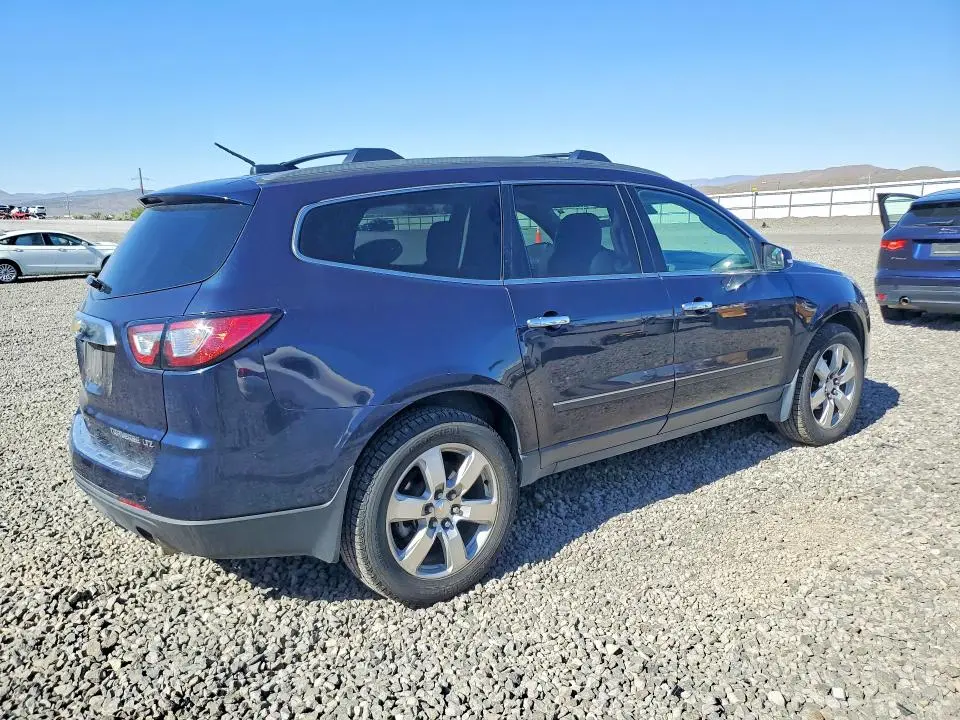 2016 CHEVROLET TRAVERSE LTZ  