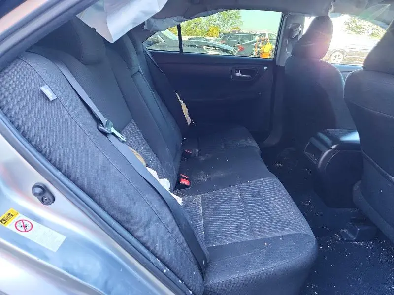 2017 TOYOTA CAMRY LE  