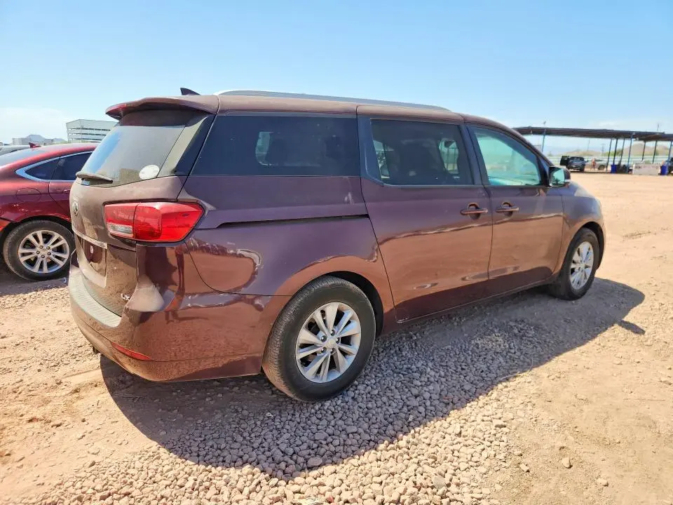2017 KIA SEDONA LX  
