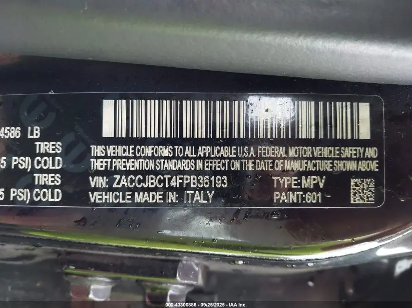 2015 JEEP RENEGADE TRAILHAWK