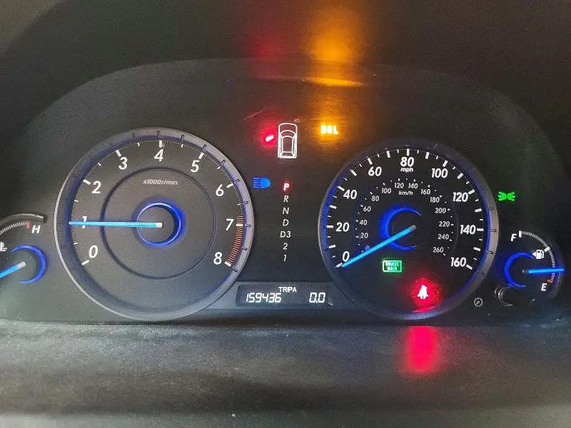 2012 HONDA CROSSTOUR EX  