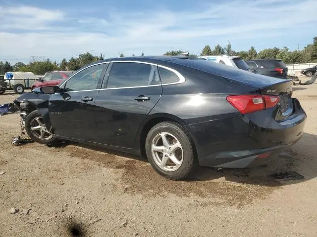 2016 CHEVROLET MALIBU LS  