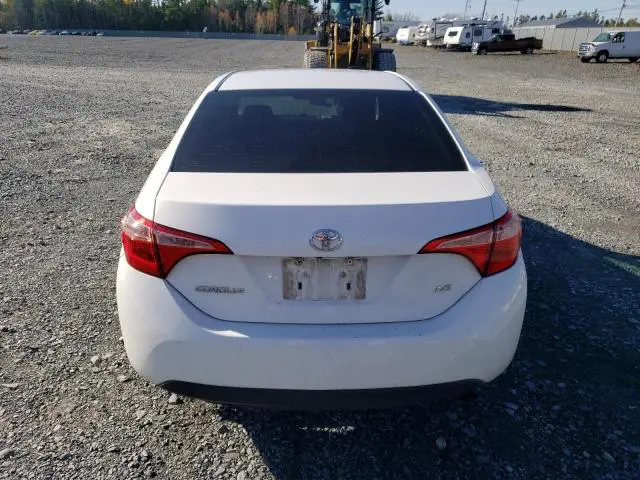 2018 TOYOTA COROLLA L  