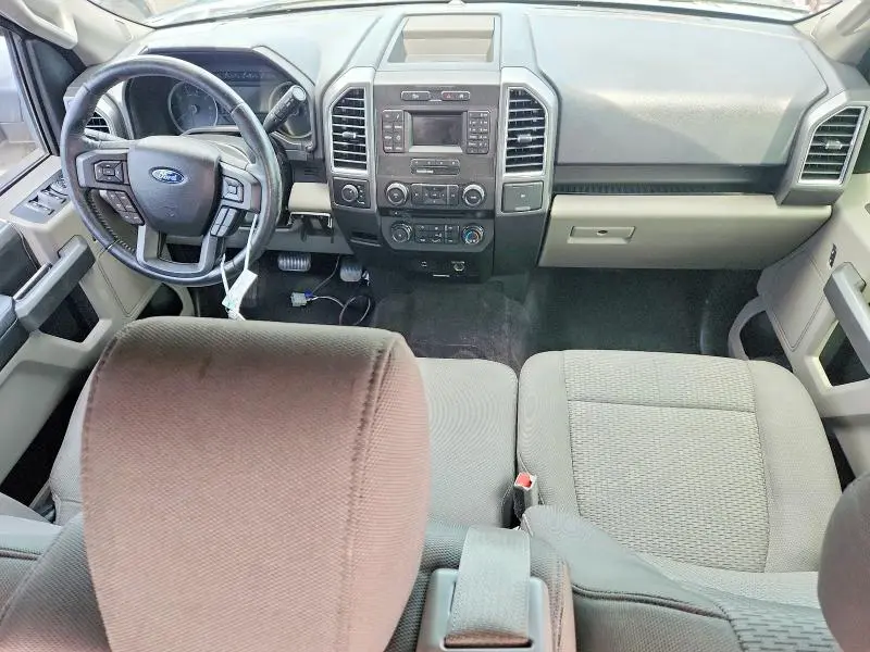 2017 FORD F150 SUPERCREW  