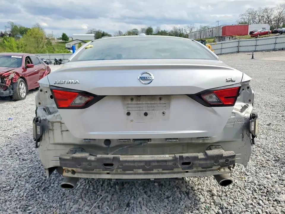 2019 NISSAN ALTIMA SL  