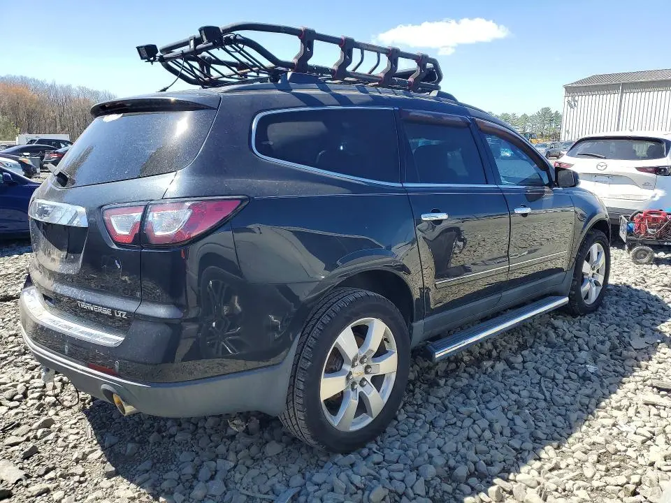 2015 CHEVROLET TRAVERSE LTZ  
