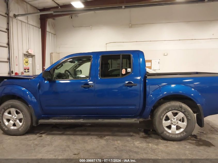 2012 NISSAN FRONTIER SV