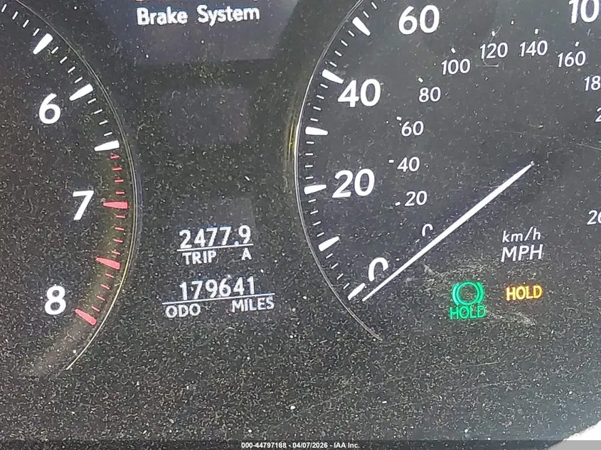 2010 LEXUS LS 460 L
