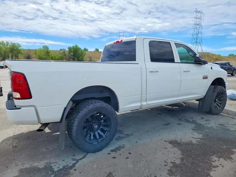 2012 DODGE RAM 2500 ST  