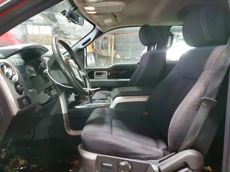 2010 FORD F150 SUPERCREW  