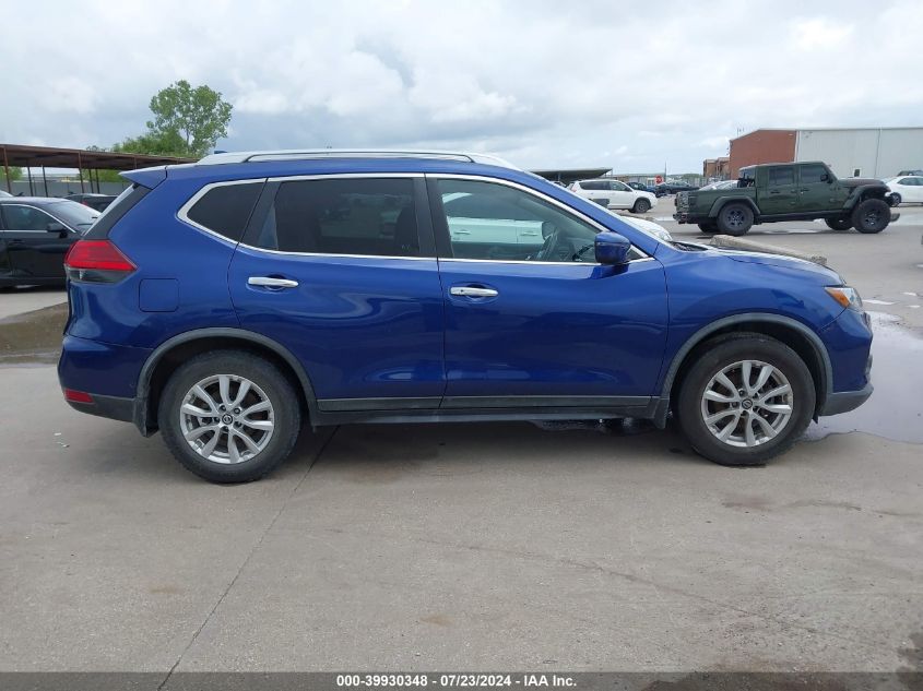 2017 NISSAN ROGUE SV