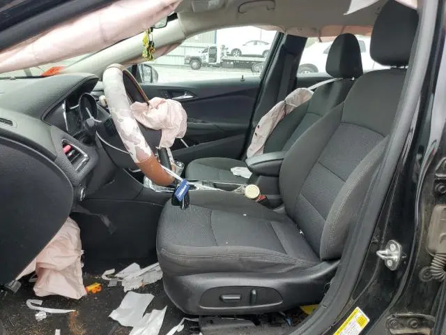 2018 CHEVROLET CRUZE LT