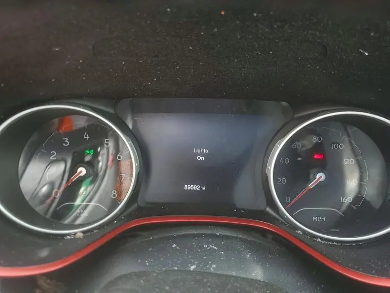2017 JEEP COMPASS TRAILHAWK  