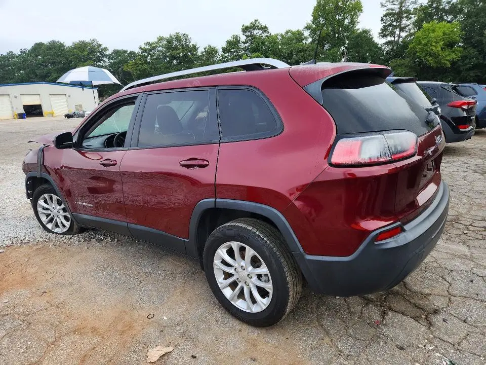 2020 JEEP CHEROKEE LATITUDE  