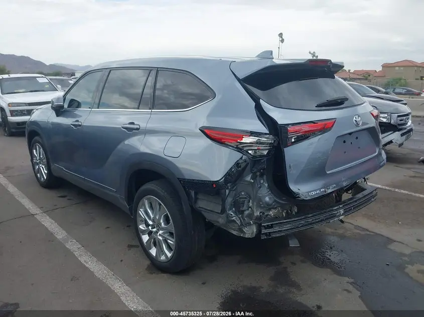 2021 TOYOTA HIGHLANDER LIMITED