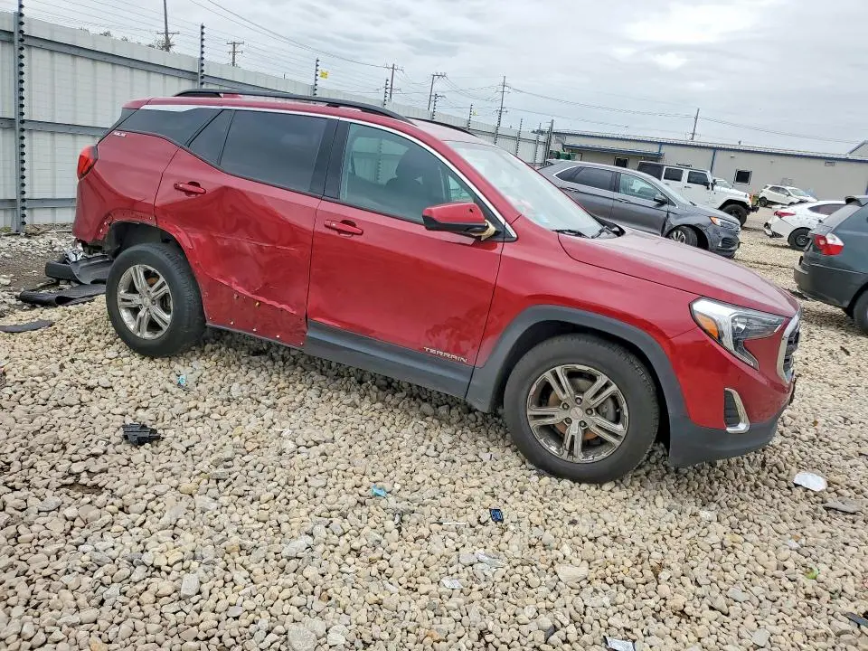 2018 GMC TERRAIN SLE  