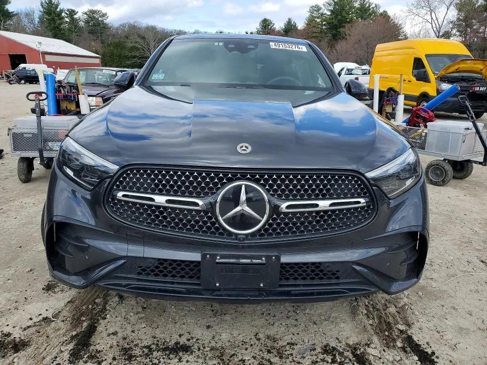 2025 MERCEDES-BENZ GLC COUPE 300 4MATIC  