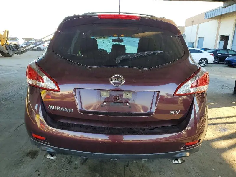 2014 NISSAN MURANO S  