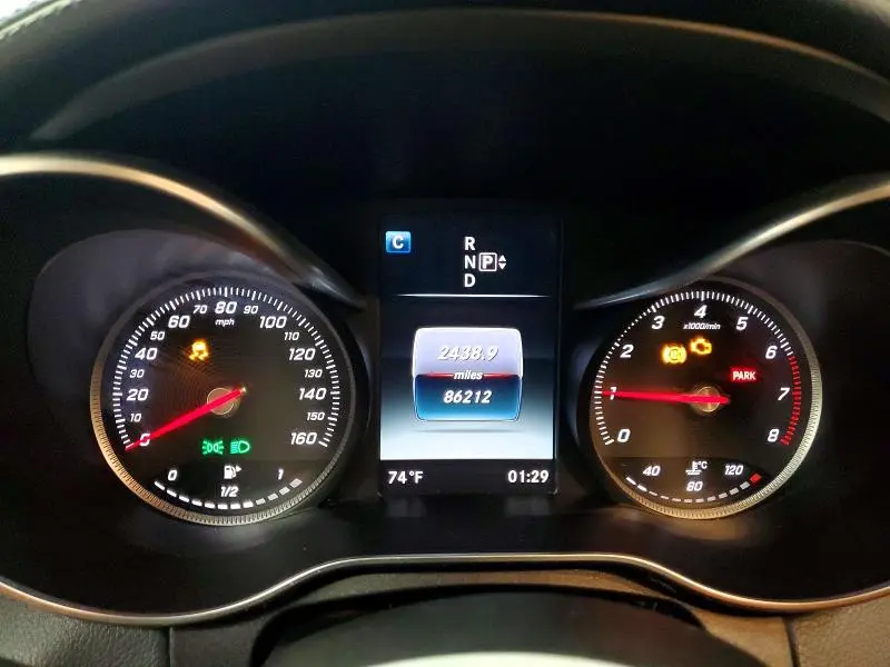 2015 MERCEDES-BENZ C 300 4MATIC  