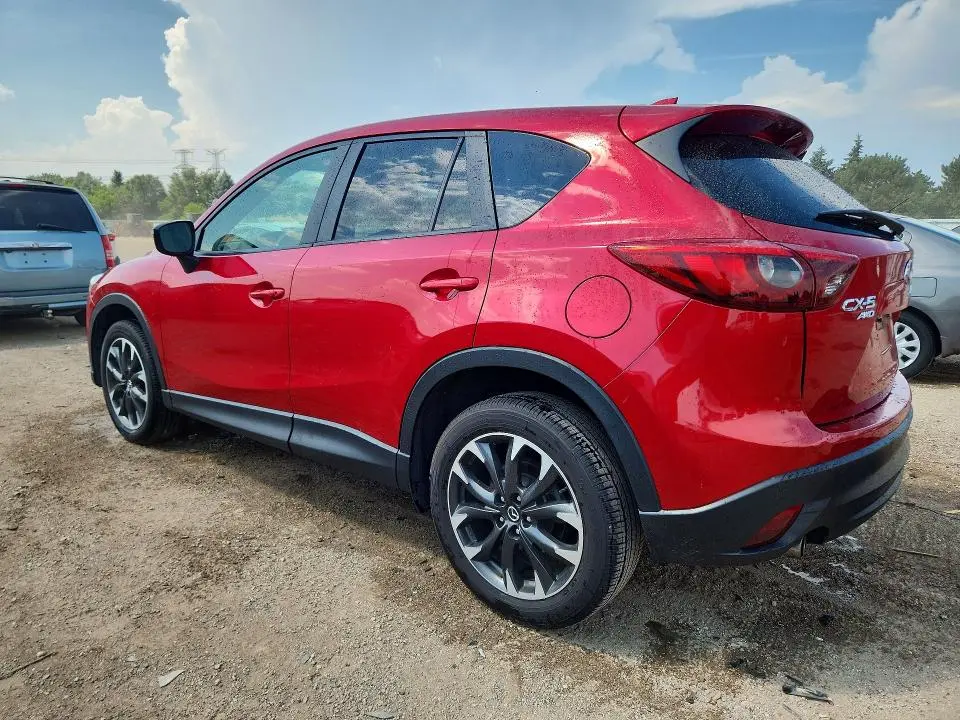 2016 MAZDA CX-5 GT  