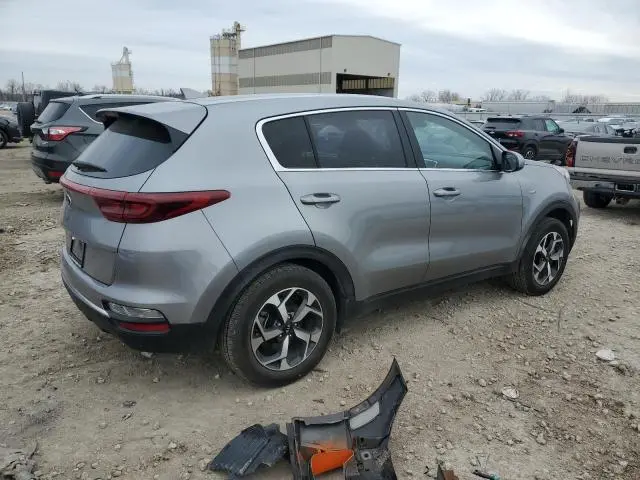 2021 KIA SPORTAGE LX  