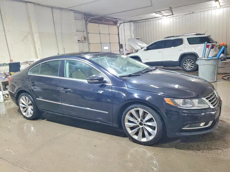 2013 VOLKSWAGEN CC VR6 4MOTION  