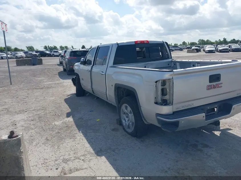 2015 GMC SIERRA 1500 SLT