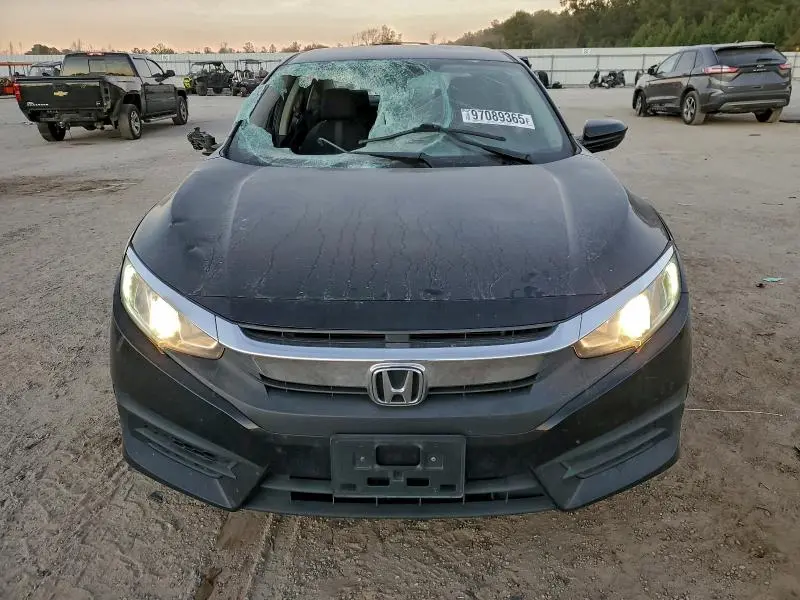 2016 HONDA CIVIC LX  