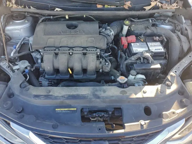 2017 NISSAN SENTRA S  