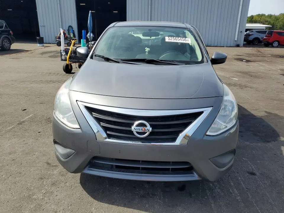 2019 NISSAN VERSA S PLUS  