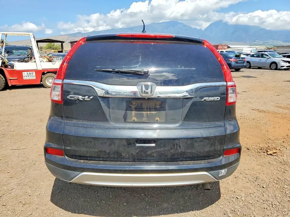 2016 HONDA CR-V EX  